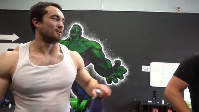 Weightlifters Duelling: Fitz Vs Ex Irish Weightlifter! Sikastan Visa at Stake! смотреть онлайн