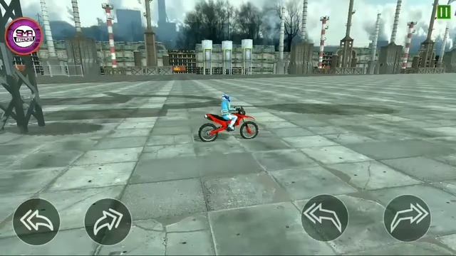 BIKE STUNTS - EXTREME RIDER GAME TRICKS PLAY смотреть онлайн