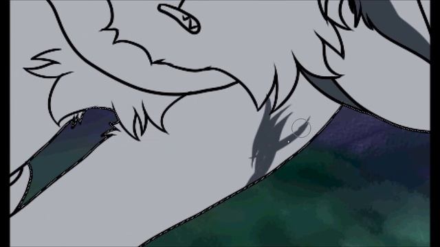 Through the storm - Speedpaint смотреть онлайн