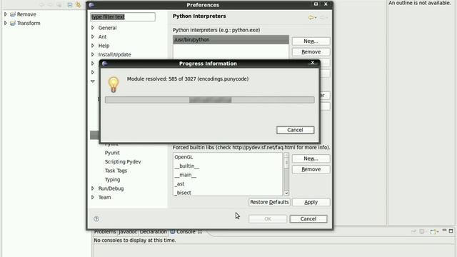 How to install PyDev on Eclipse (Ubuntu) смотреть онлайн