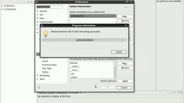 How to install PyDev on Eclipse (Ubuntu)
