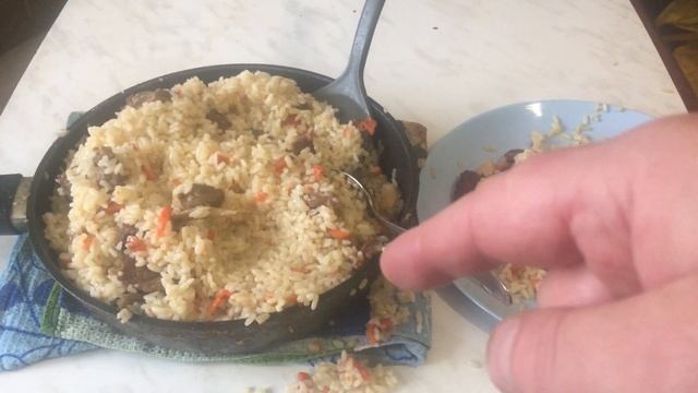 Плов Александра Македонского - военная еда - готовится быстро в любых условиях ч. 4 смотреть онлайн