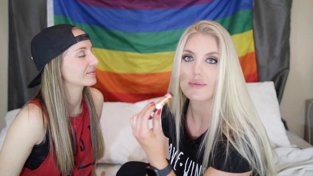 Girlfriend Chapstick Challenge Makeout смотреть онлайн