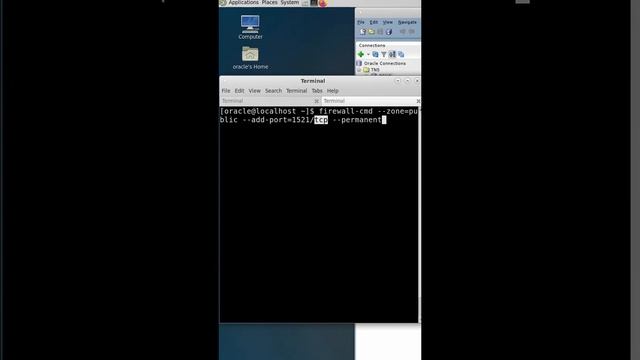 How to allow a TCP/UDP port through the firewall in Linux смотреть онлайн