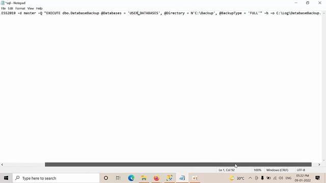 How to Configure Backups in SQL Server Express using OLA Maintenance Solution смотреть онлайн