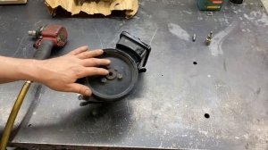 BMW X5 e53,M57. Насос ГУР,замена!(Гидро Усилитель Руля)