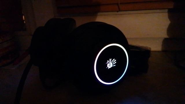 Обзор на наушники Bloody G528C смотреть онлайн