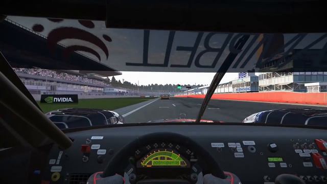 Project Cars | Mercedes-Benz CLK-LM Hockenheim |GER| Ultra Settings | SLI GTX 970 | G27 смотреть онлайн