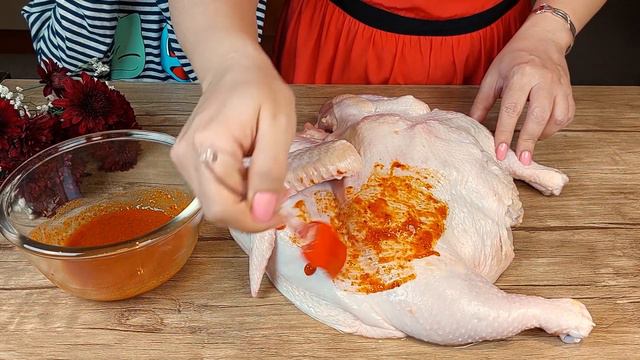 Eine spanische Familie hat mir diesen Trick beigebracht. Ich koche Hühnchen nicht anders! смотреть онлайн