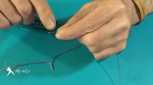 СНАСТЬ на ЛЕЩА. КОРОМЫСЛО. Монтаж за 10 мин