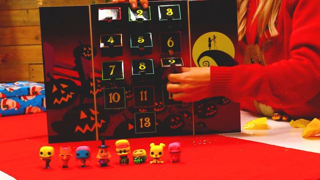 FUNKO POCKET POP ADVENT CALENDAR - NIGHTMARE BEFORE CHRISTMAS