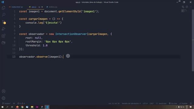 Animaciones al Scrollear con Intersection Observer | Javascript смотреть онлайн
