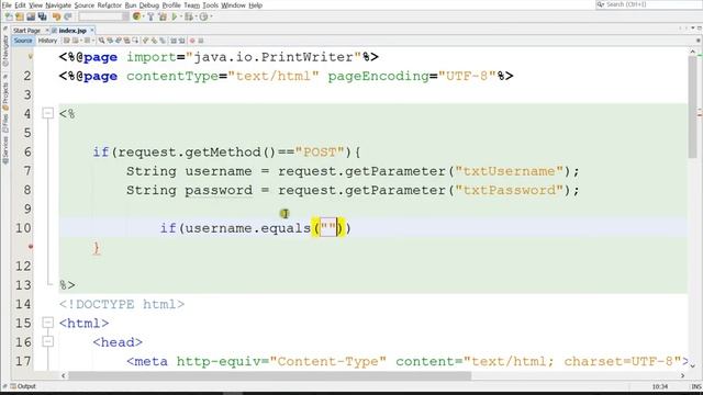 Getting Started with JSP Part 2 смотреть онлайн