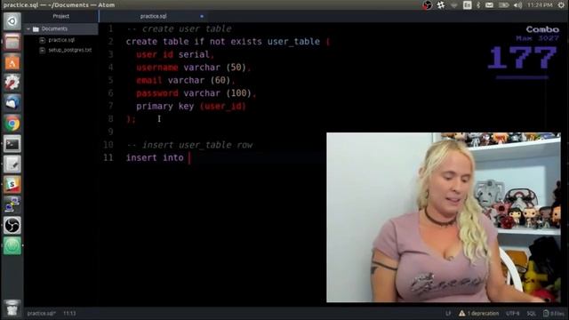 Introduction to SQL programming with PostgreSQL | Beginner's Postgres Tutorial смотреть онлайн