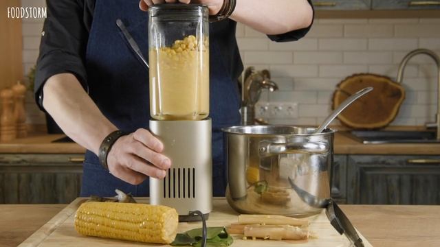 Как приготовить КУКУРУЗНЫЙ КРЕМ-СУП? смотреть онлайн