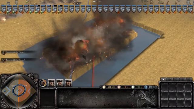 [Road To 100%] Company Of Heroes 2 - Size Doesn't Matter - Achievement Walkthrough