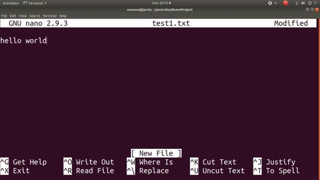 Using git and github in linux смотреть онлайн