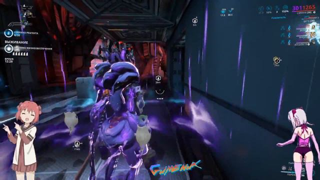 WARFRAME САРИНА получает ПО ПОПЕ! Или даёт? смотреть онлайн