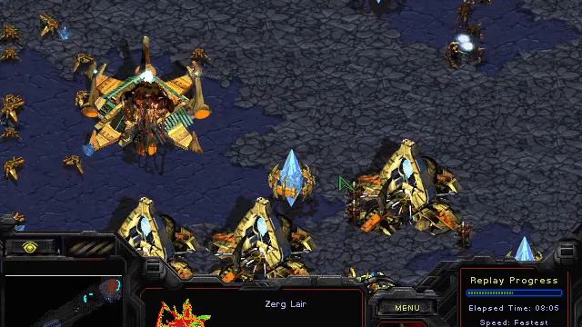 StarCraft Brood War PC VOD ZVP