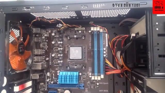 XIGMATEK CPU COOLER - AMD CPU AM3 and AM3+ FX-6300 смотреть онлайн