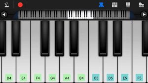 Belalim Mahsun Kirmizigul piano tutorial || #piano#tutorial#music