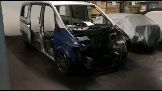 Aufbau Power Vito | Neues Van Projekt 1.1 | Pohl Motorsport смотреть онлайн