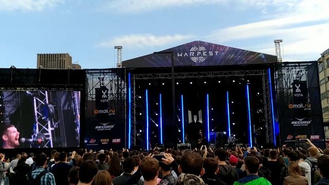 WARFEST 2017. NOIZE MC. We love RNB. смотреть онлайн