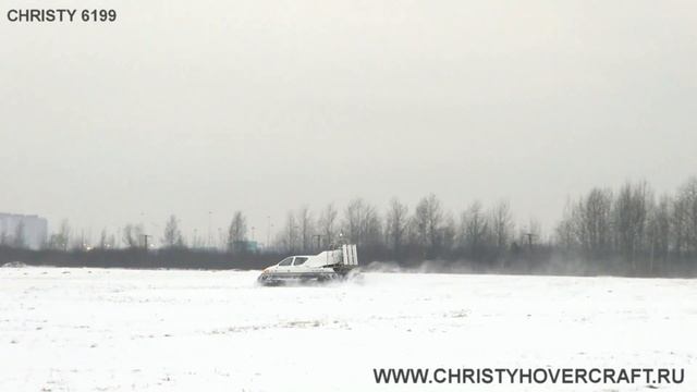 New Russian Hovercraft Christy 6199 MK2 (part 3) смотреть онлайн