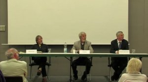 MATERIE UND GEIST 2014: Teil 2 - Prof.  Dr. Jochen Hinz (Podiumsdiskussion)