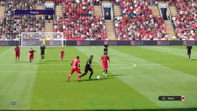 PES 2021 | Antwerp vs Kas Eupen - Belgium Jupiler League | 20/09/2020 | 1080p 60FPS смотреть онлайн