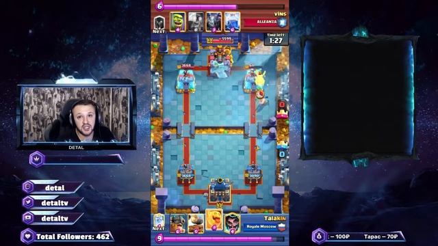 Система подбора! Алгоритм соперников! Всё как есть! КлэшРояль ClashRoyale смотреть онлайн