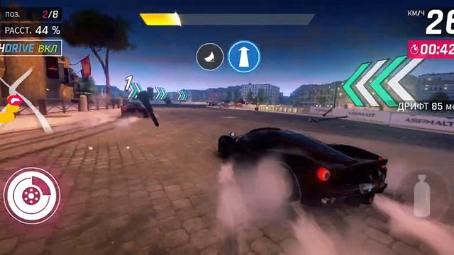 Asphalt 9 legends racing FERRARI LAFERRARI APERTA #asphalt9 #asphalt9legends #ferrari смотреть онлайн