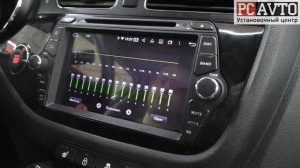 Kia CEED - Установка Android магнитолы в штатное место