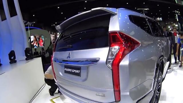 Mitsubishi Pajero - Montero Sport 2015, 2016, 2017 Video review, new model смотреть онлайн