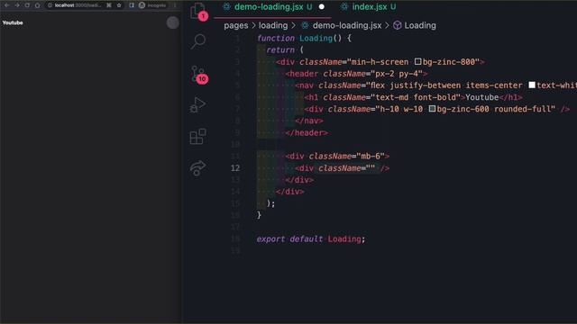Bikin Youtube Menggunakan Next JS & Tailwind | Animasi Kekinian Skeleton Loading смотреть онлайн
