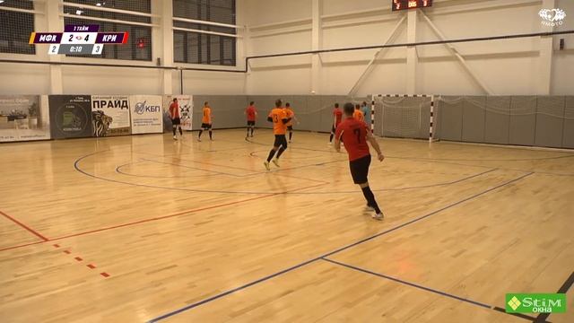 ?ВЫСШАЯ ЛИГА
?7 ТУР МФК-ТЕСК-71 - Кристалл Богородицк