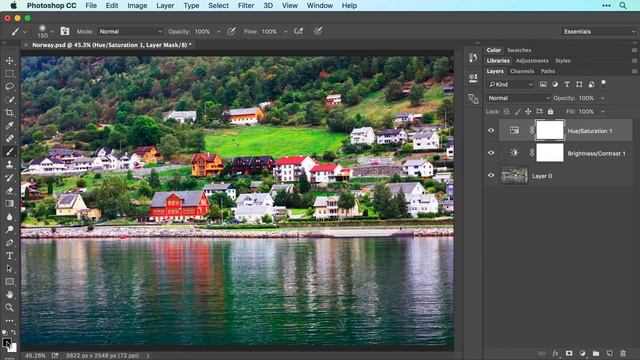 How to Edit your First Photo in Photoshop (3/5) | Adobe Creative Cloud смотреть онлайн