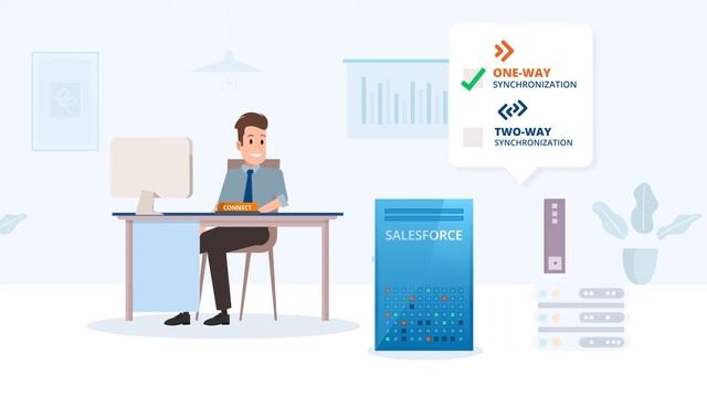 Connect any SQL database to Salesforce смотреть онлайн