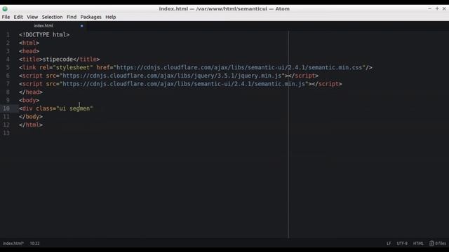 coding semantic ui simple horizontal menu|horizontal menu|semantic ui menu|semantic ui смотреть онлайн