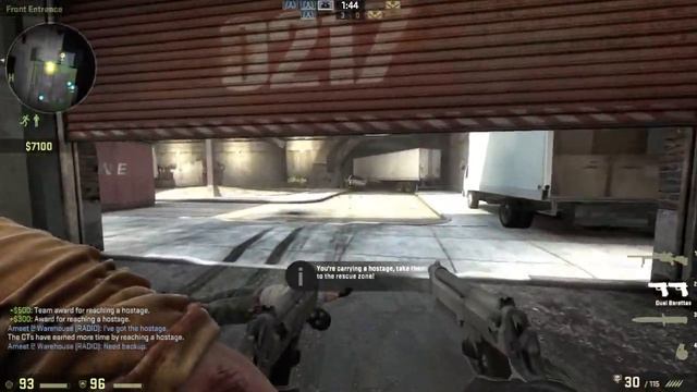 Counter-Strike Global Offensive | Assault смотреть онлайн