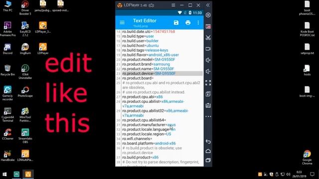 Bypass Emulator Detected PUBG Mobile LDplayer