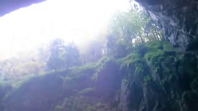 Моравский Крас (Чехия), пропасть Мацоха смотреть онлайн