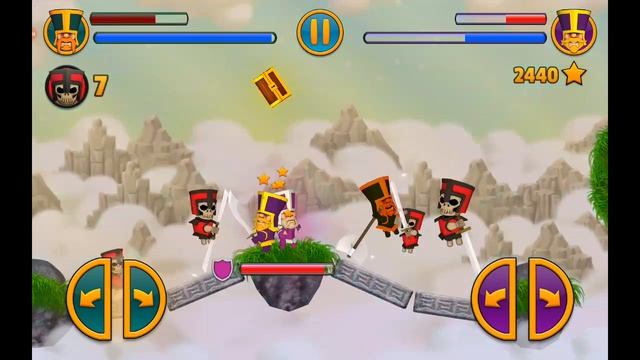 Cloud Knights- 4 как krokky и BOB мучили гопников смотреть онлайн