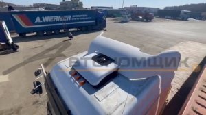 Установка стояночного кондиционера на МАЗ автономный от аккумулятора.