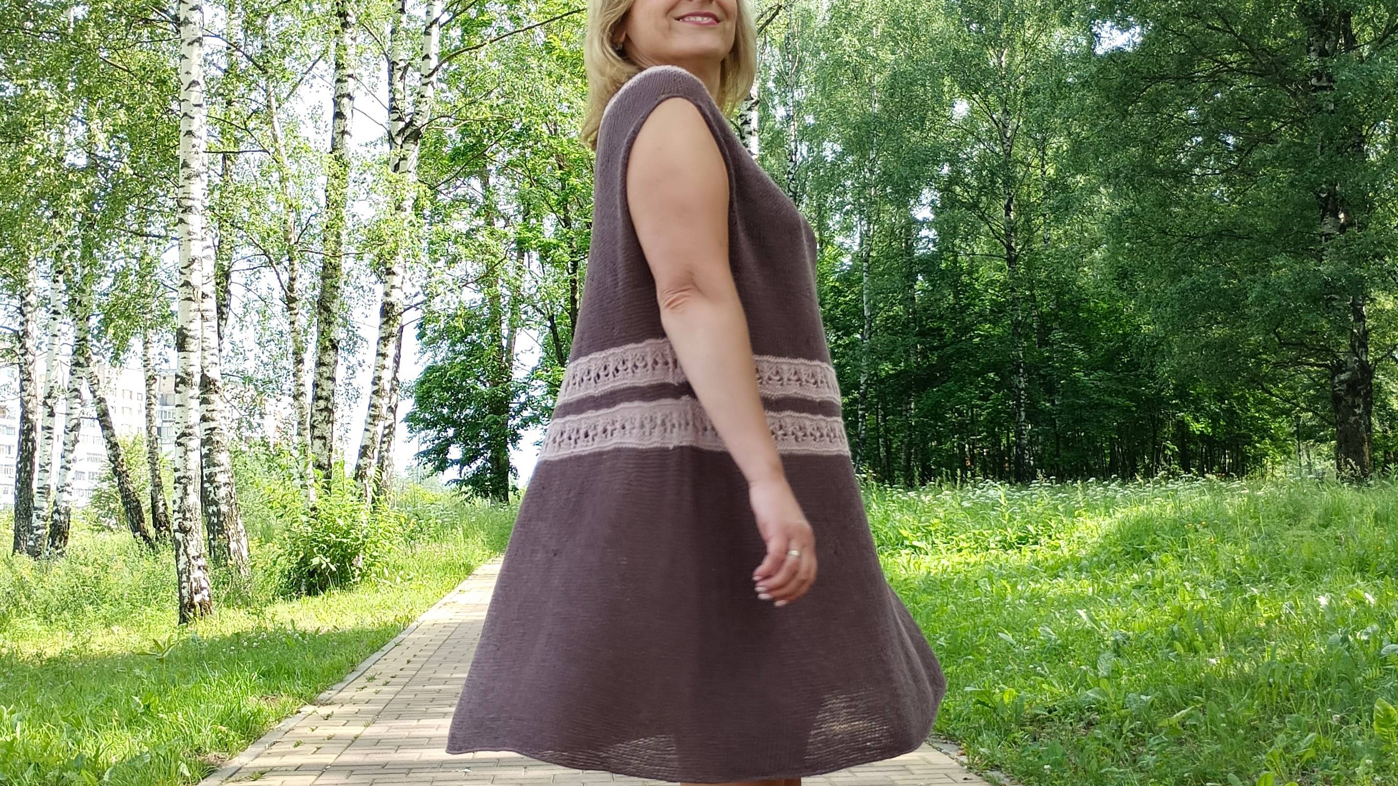 Платье ВОЯЖ. Мастер класс смотреть онлайн