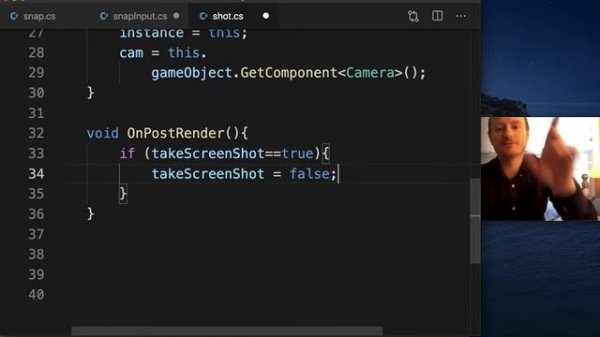 Unity tutorial: take a screenshot in your game and render to a texture or png file
