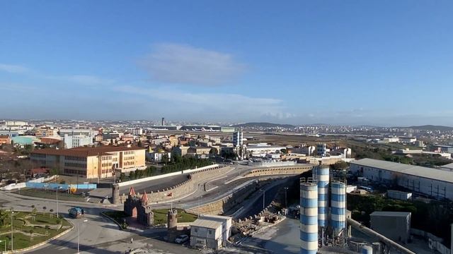 KARAVANLA İSTANBUL SEYAHATİMDE SABİHA GÖKÇEN ULUSLARARASI HAVALİMANINI Kadraja Aldım | Panoramik