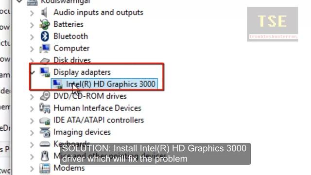 Install The Best Intel HD Graphics Driver Software For Playing Games In PC 'Intel HD Graphics 3000'