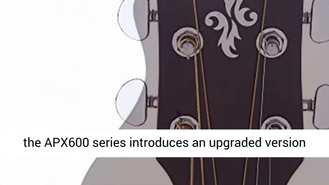 Yamaha APX600FM Flame Maple Amber Acoustic-Electric Guitar - Overview смотреть онлайн