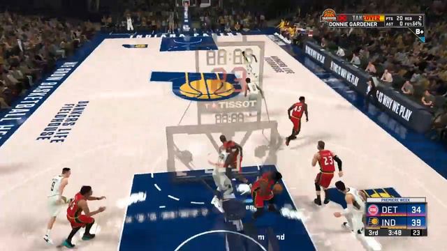 NBA 2K20 Vs old team,41pts and a L. Gatorade commercial ! смотреть онлайн